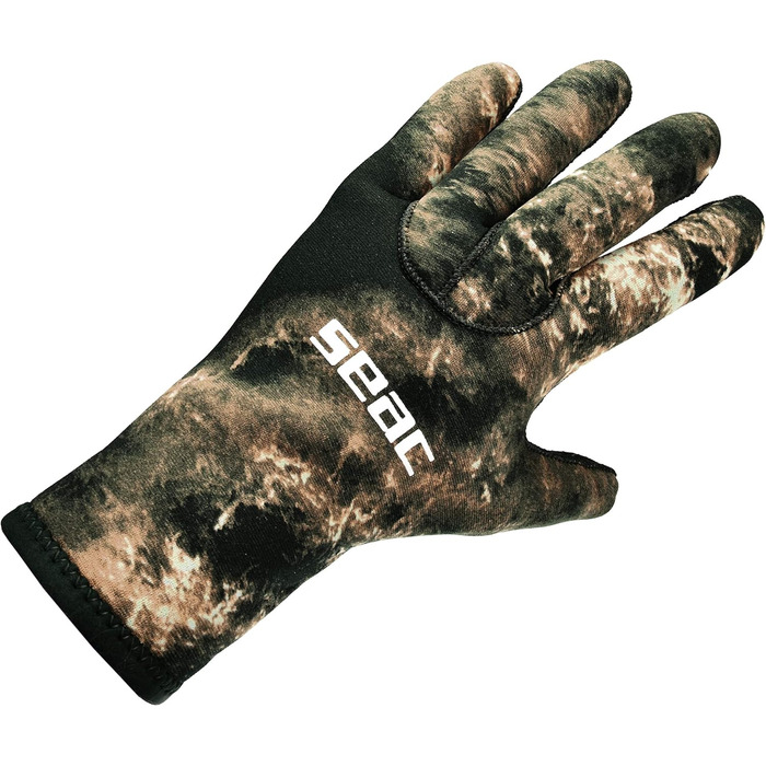 Рукавички Seac Unisex – дорослі, універсальний розмір CAMO GRüN (XL, CAMO BRAUN)