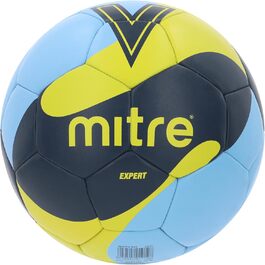 М'яч для гандболу Mitre Expert, розмір 3, синьо-жовто-чорний