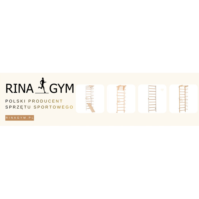 Тренажерна драбинка Rinagym, 230 см x 59 см