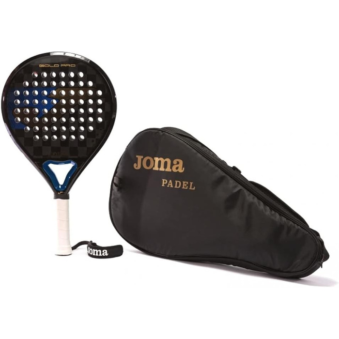 Ракетка для падел-тенісу JOMA Gold Pro Balance (Чорний, Синій)