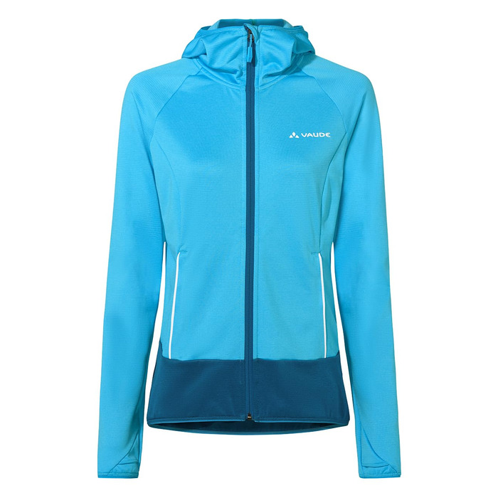 Жіноча флісова куртка VAUDE Tekoa Fleece Jacket II, колір aqua
