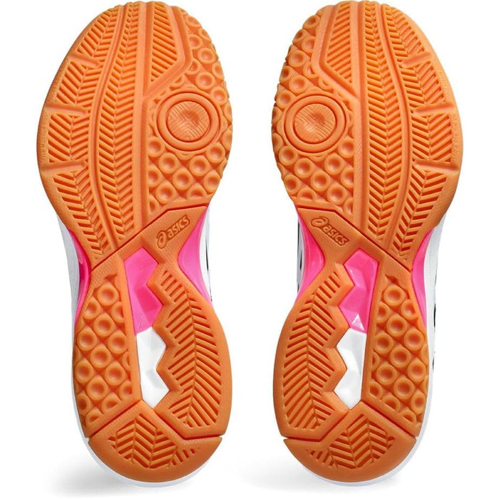 Кросівки ASICS для жінок, білі з чорними вставками (44.5 EU)