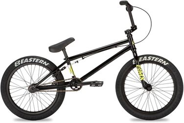 BMX велосипед Eastern Bikes Nightwasp 20 дюймів, легка хромолева рама, чорний