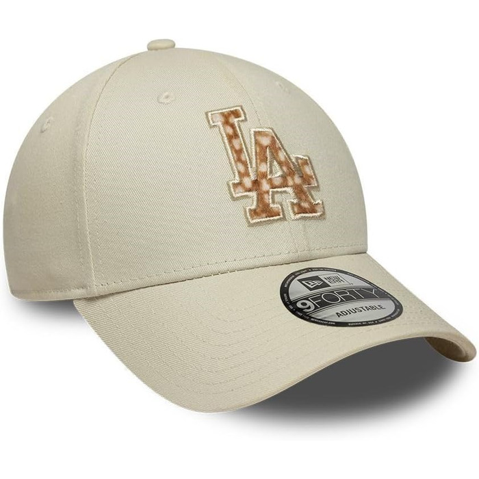 Кепка New Era MLB 9Forty з регулюванням, бейсболка Snapback, Los Angeles Dodgers (один розмір)