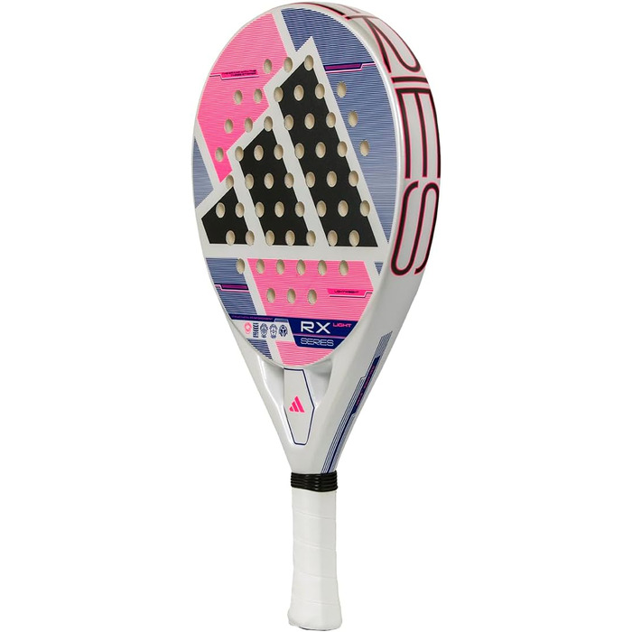 Ракетка для падел Adidas Rx Series Light 2026 (біла) 420г - Легка, професійна
