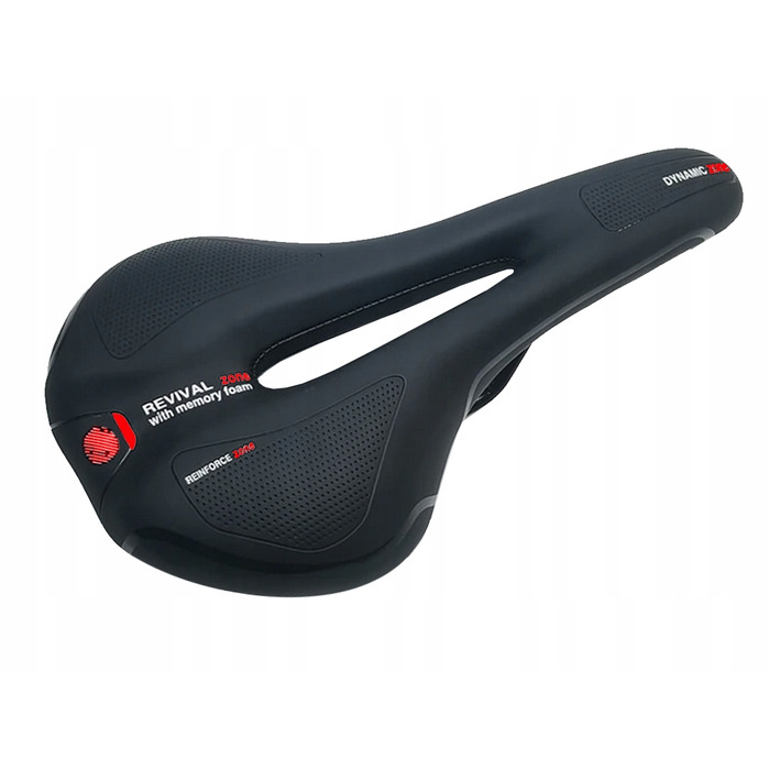 Велосипедне сідло Verk Group з відбивачем, 150 мм