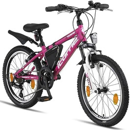 Преміальний гірський велосипед Licorne Bike 20 дюймів для дітей і дорослих, 18-21 швидкість