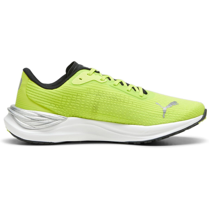 Кросівки чоловічі PUMA Electrify Nitro 3, 42 EU, Lime Pow/Puma Black/Puma Silver