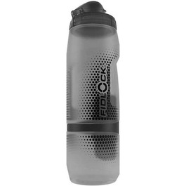 Пляшка для води Fidlock Twist 800 мл з конектором, прозора, чорна