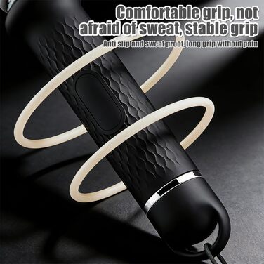 Бойові мотузки Battle Ropes без канату, портативні, для тренувань всього тіла, набір 2 шт.