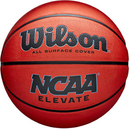 Баскетбольний м'яч Wilson NCAA Elevate VTX №7, помаранчевий, для дорослих, універсальний