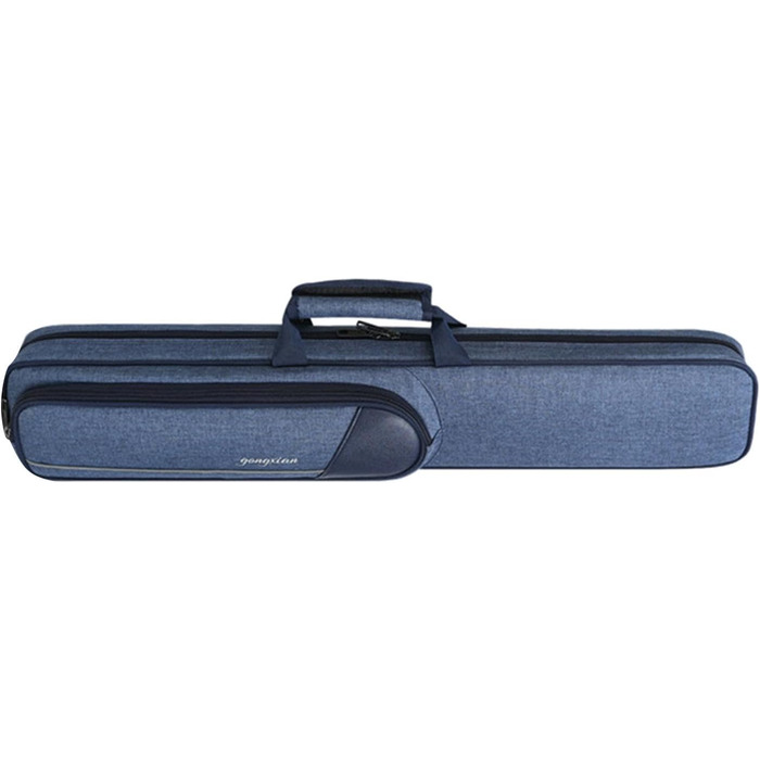 Чохол для більярдної куті, сумка для кия, сумка для більярду з оксфордської тканини, міцний, переносний, для снукеру, зберігання кия, для клубів, дому, блакитний