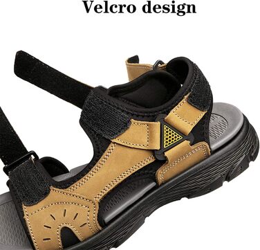 Чоловічі трекінгові сандалії Lvptsh для активного відпочинку та походів, чорні (43 EU)