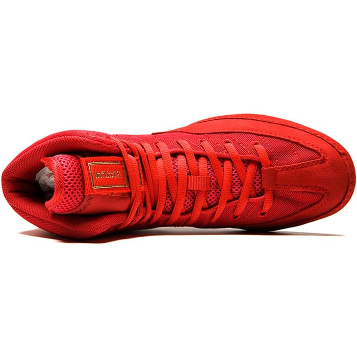 Боксерські черевики для боротьби та боксу, чоловічі, жіночі, дитячі, 43 EU, червоні