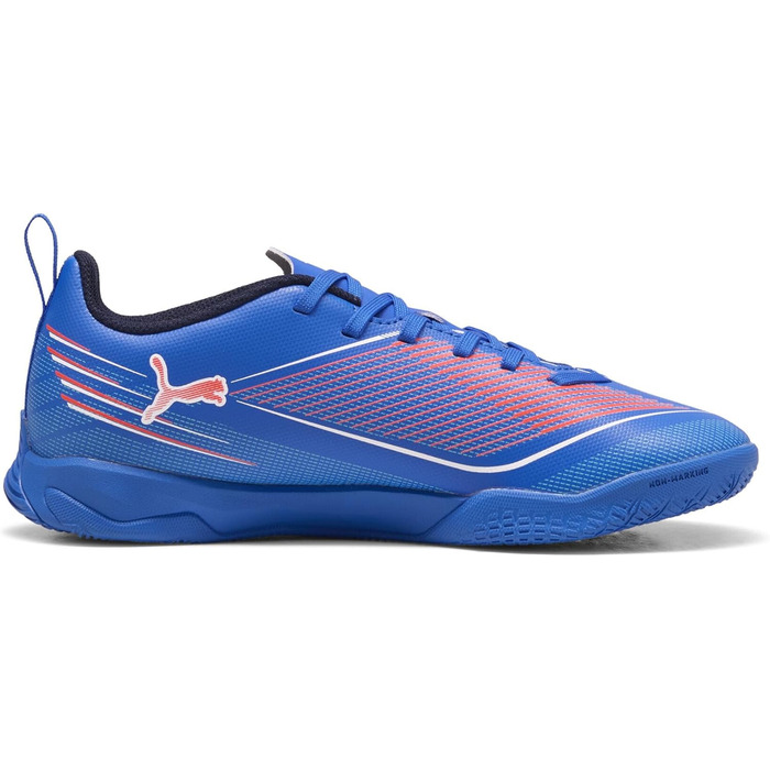 Дитячі футбольні бутси PUMA Ultra 6 Play It Jr (35 EU, Ultra Blau Puma Weiß Leuchtend Rot)