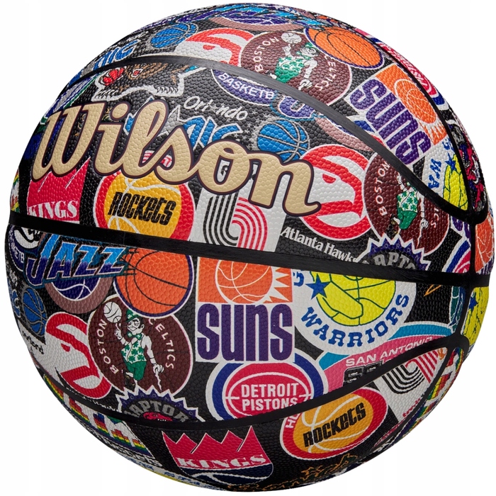 Баскетбольний м'яч Wilson NBA All Team Retro outdoor 7