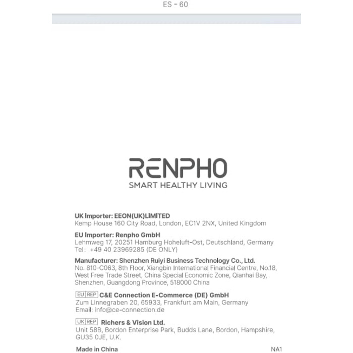 Масажний пістолет RENPHO Reach Mini з подовженою ручкою, світлодіодним дисплеєм, для масажу м'язів і релаксації, сірий, ідеально для домашнього використання та подарунка