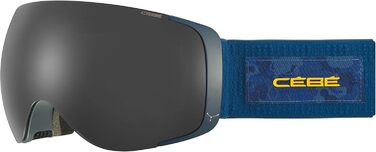 Лижна маска Cébé Exo OTG для дорослих, синьо-червона, розмір L, унісекс