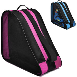 Сумка для роликів та ковзанів для дітей, рожева