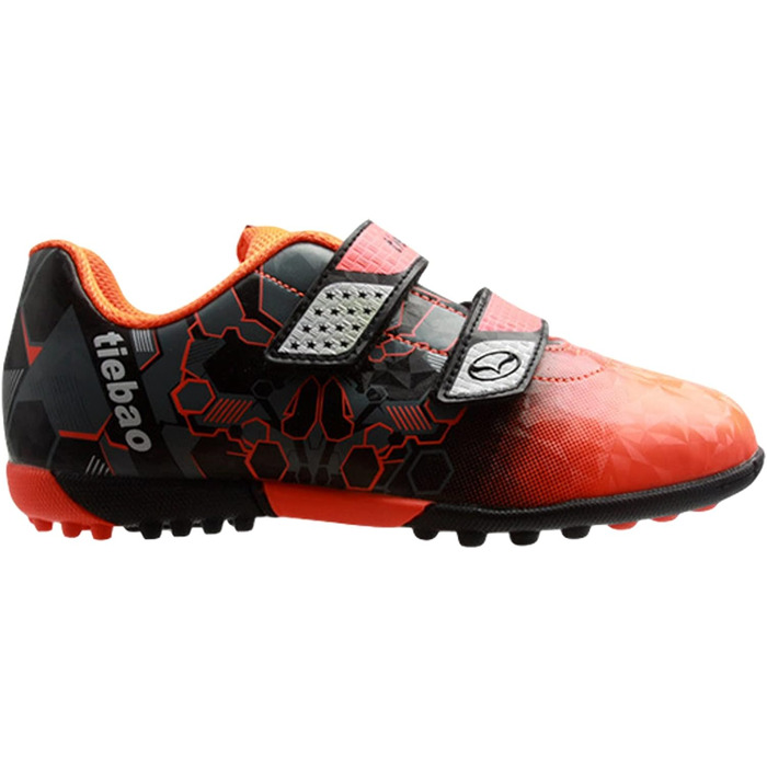 Дитячі футбольні бутси Rismart TieBao для штучного покриття та залу, унісекс, зелені (37 EU, помаранчевий)