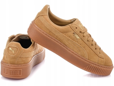 Жіночі кросівки Puma Suede Platform 364718-01, р. 35,5