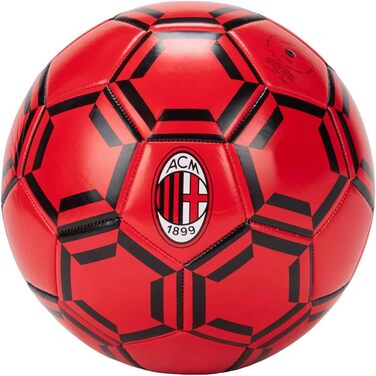 Футбольний м'яч AC Milan, офіційний, для гри та тренувань