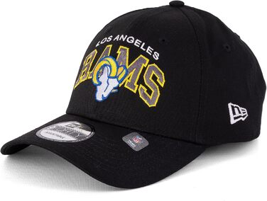 Кепка New Era 9Forty NFL Los Angeles Rams чорна (однак розмір)