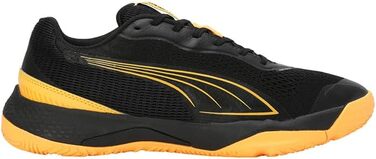 Кросівки PUMA Solarstrike III для залу (Indoor Court) - чорний/білий, 40.5 EU