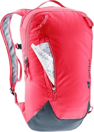 Рюкзак для скелелазіння Deuter Gravity Pitch 12 л, гібіскус-графіт