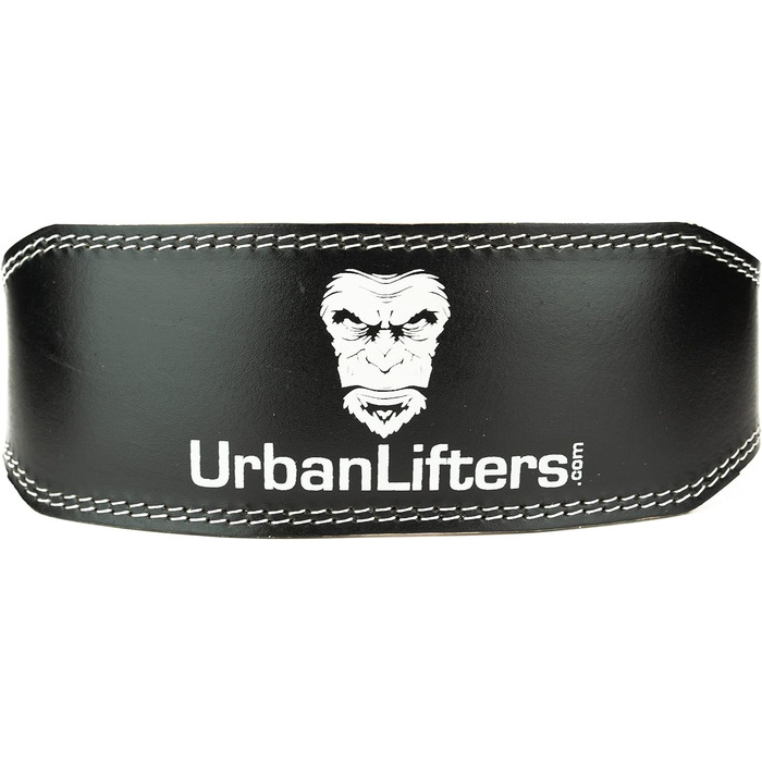 Шкіряний пояс для важкої атлетики Urban Lifters, бодібілдинг, пауерліфтинг