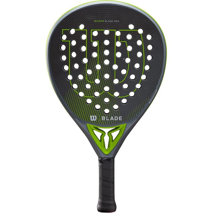Падельна ракетка Wilson Blade Pro V2, чорна/неонова зелена