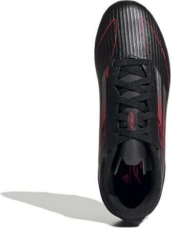 Дитячі футбольні бутси Adidas F50 League FG/MG, 29 EU, чорний/металік/червоний
