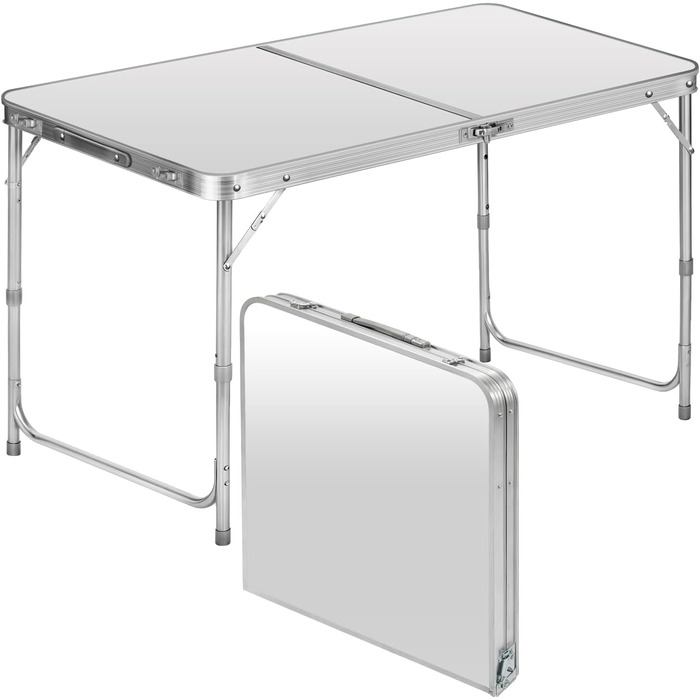 Складаний багатофункціональний стіл GOODS+GADGETS 120x60 см: для кемпінгу, ринку, саду, фестивалів