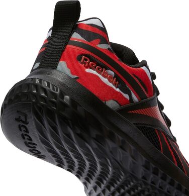 Кросівки для хлопчиків Reebok Rush Runner 5 (39 EU, Black Energyred Grey3)