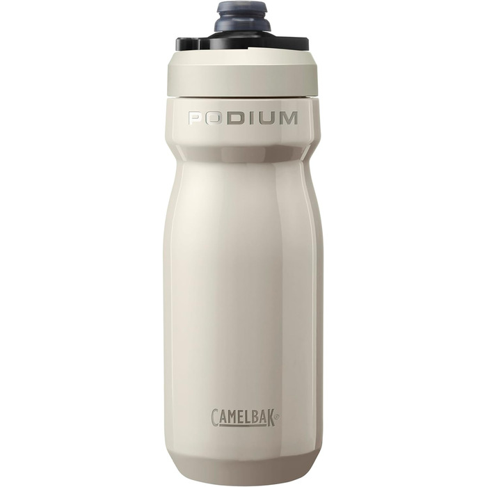 Термобутилка Camelbak Podium Insulated Steel 530 мл, сіра, для води