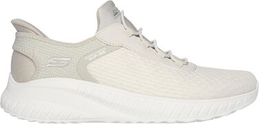 Кросівки жіночі Skechers Bobs Squad Chaos Slip-ins Off White 39 EU - зручні кежуал сліпони
