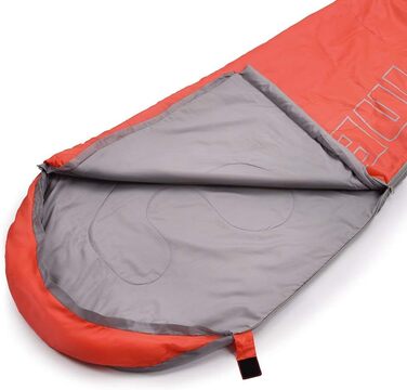 Дитячий спальний мішок Meteor Premium: літо, ультралегкий, для кемпінгу, зручний, на 8-12 років, Outdoor, легкий, весна/літо, для дітей, спальний мішок для кемпінгу