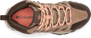 Черевики трекінгові жіночі Columbia Crestwood Mid Waterproof Cordovan Mud (37 EU)