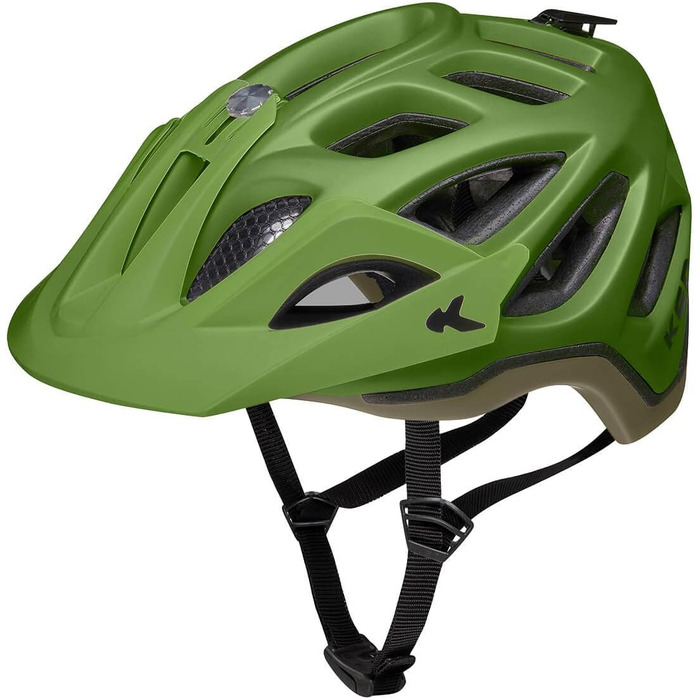 Велосипедний шолом KED Trailon MTB, матовий, оливковий, 2022