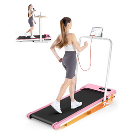 Складана бігова доріжка Dskeuzeew Walking Pad з функцією нахилу для дому