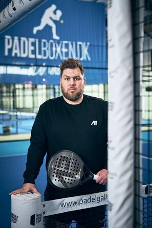 Плече ракетки для падел-тенісу Expert | 100% карбон, напівм'яка, довговічна, для гри в приміщенні та на вулиці