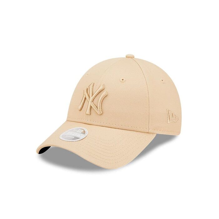 Кепка New Era New York Yankees MLB Essential 9Forty Adjustable Beige для жінок