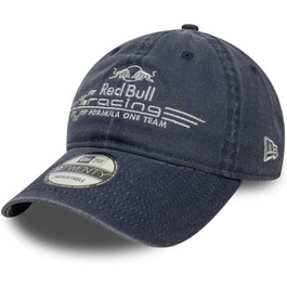 Кепка New Era Red Bull Racing F1 Team 2025 з логотипом, класичний стиль, регульована
