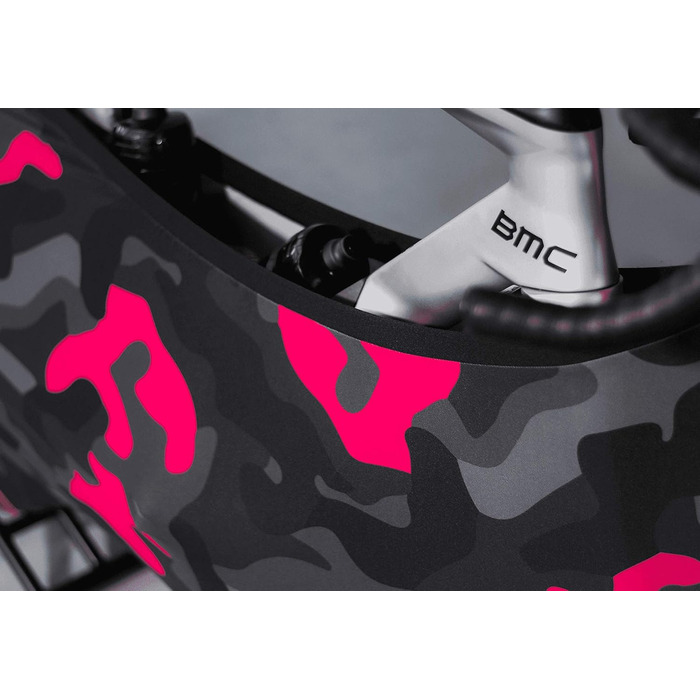 Чохол для велосипеда Velo Sock Unisex для дорослих, універсальний, камуфляж чорний-рожевий, підходить для 99% велосипедів