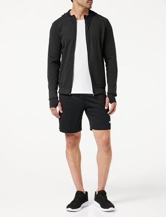 Спортивні чоловічі шорти Joma Team Shorts 100053.100, чорні