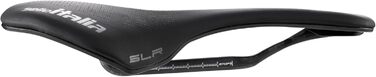 Сідло велосипедне Selle Italia SLR Boost Kit Carbonio Superflow, 145×248 мм, чорне, карбон