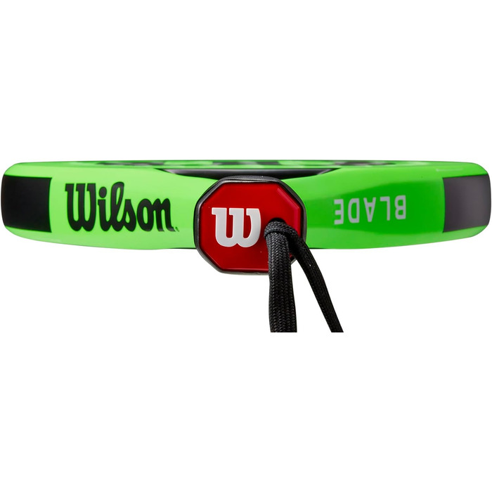 Падельна ракетка Wilson Blade Team v2, скловолокно/EVA, 370 г, зелена