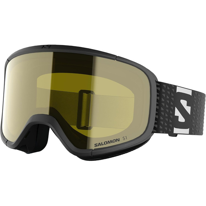 Лижні окуляри Salomon Aksium 2.0 Access унісекс, чорні (Black Deep)