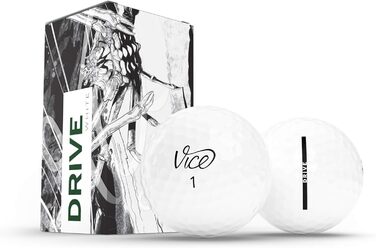 Гольф-м'ячі Vice Select Variety Pack, набір різних видів