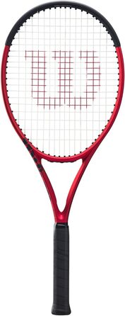 Тенісна ракетка Wilson Clash 100UL v2.0, карбон, баланс у рукоятці, 281 г, довжина 68,6 см, розмір ручки 0